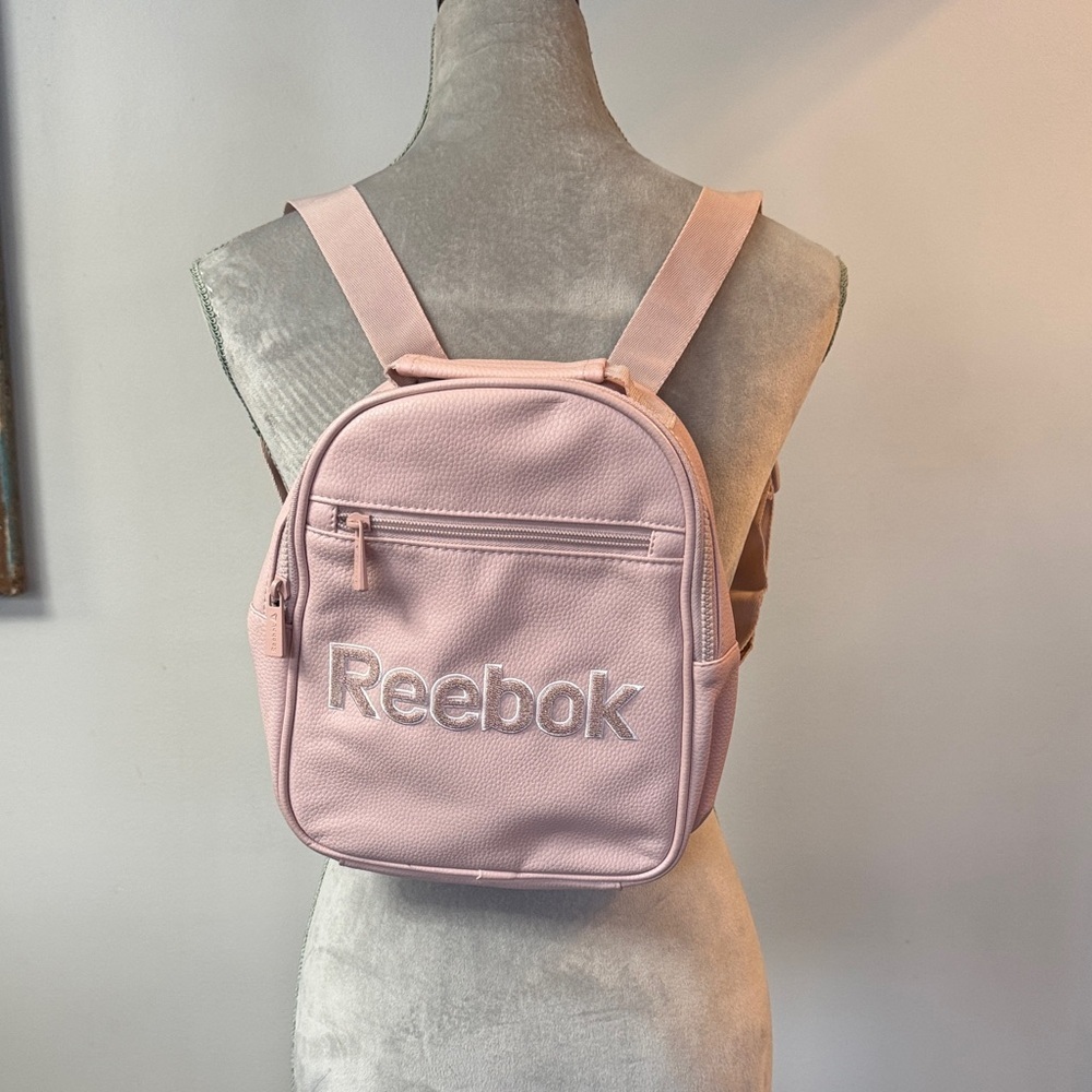 Reebok Light Pink 11 inch Backpack EUC